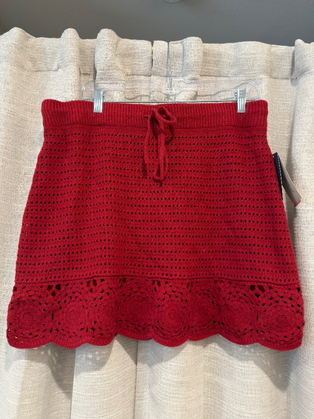 Swimsuit coverup skirt
